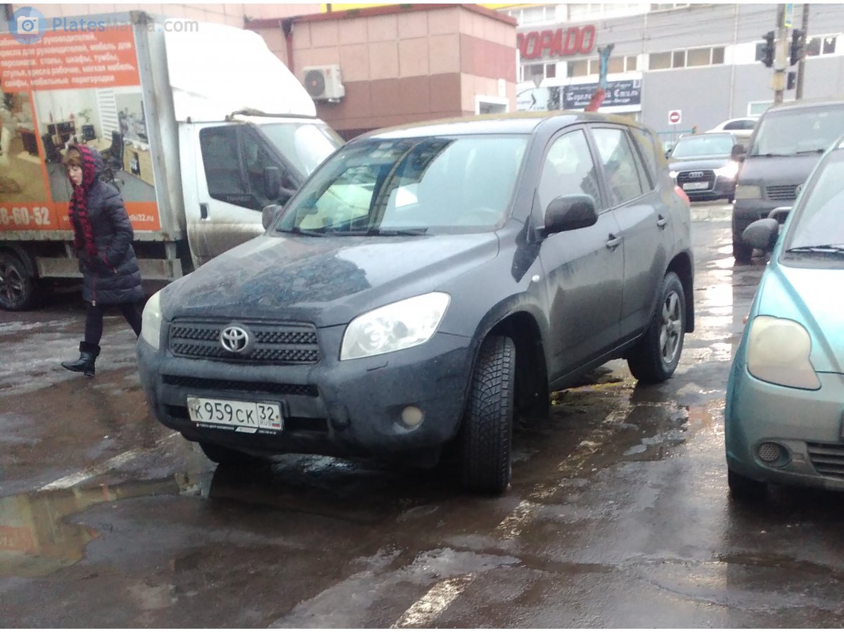 к 959 ск 32, Toyota RAV4 