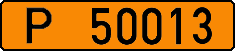 License plate Belarus, Foreign citizens and enterprises