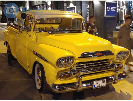 34 TB 459, Chevrolet Task Force
