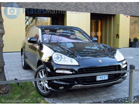 M697, Porsche Cayenne