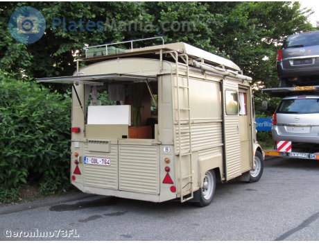 1-OBL-764, Citroёn HY