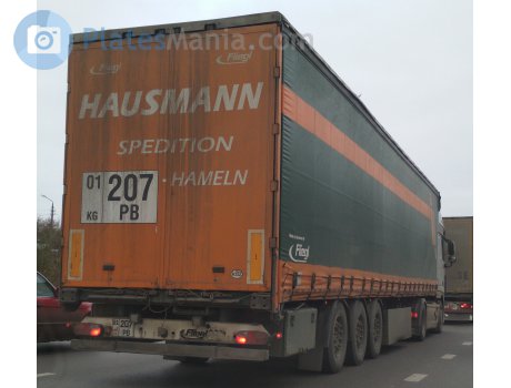 01 207 PB, Fliegl SDS