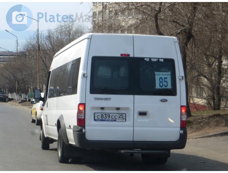 с839сс25, Ford Transit
