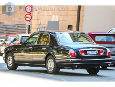 U029, Rolls-Royce Silver Seraph