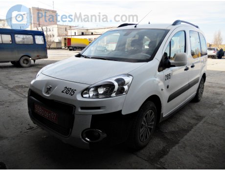 508D 081 07, Peugeot Partner