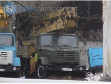 4722 КЖР, ZIL 4329/4331/4333