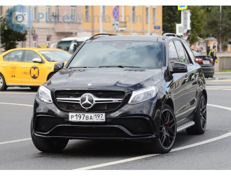 р197ва197, Mercedes-Benz GLE-Klasse