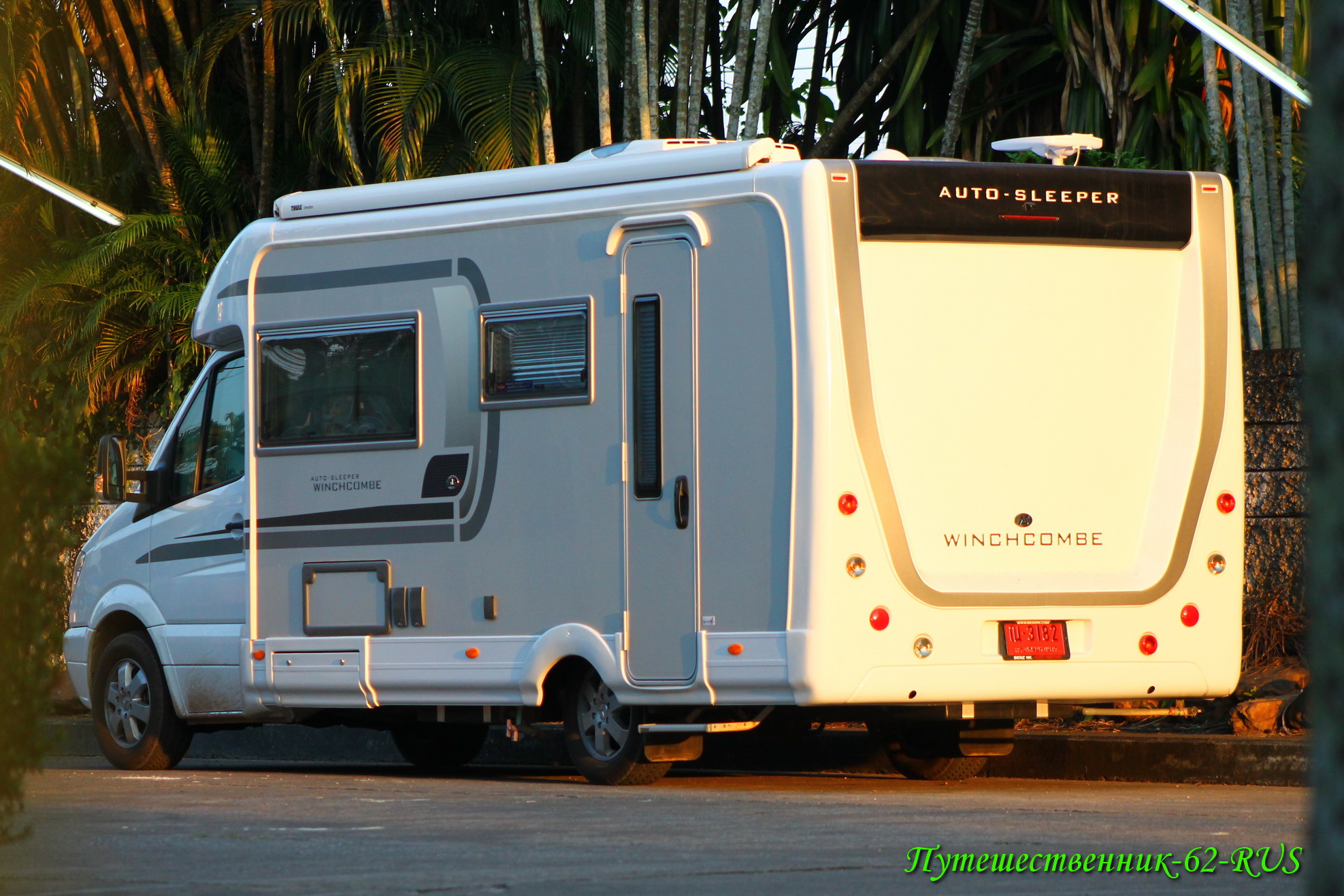 ณ-3182, Auto-Sleeper Winchcombe 
