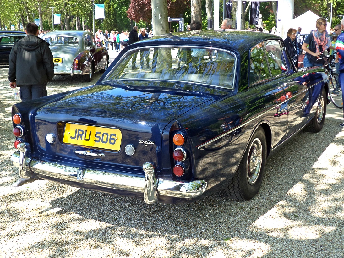 JRU506, Rolls-Royce Silver Cloud 