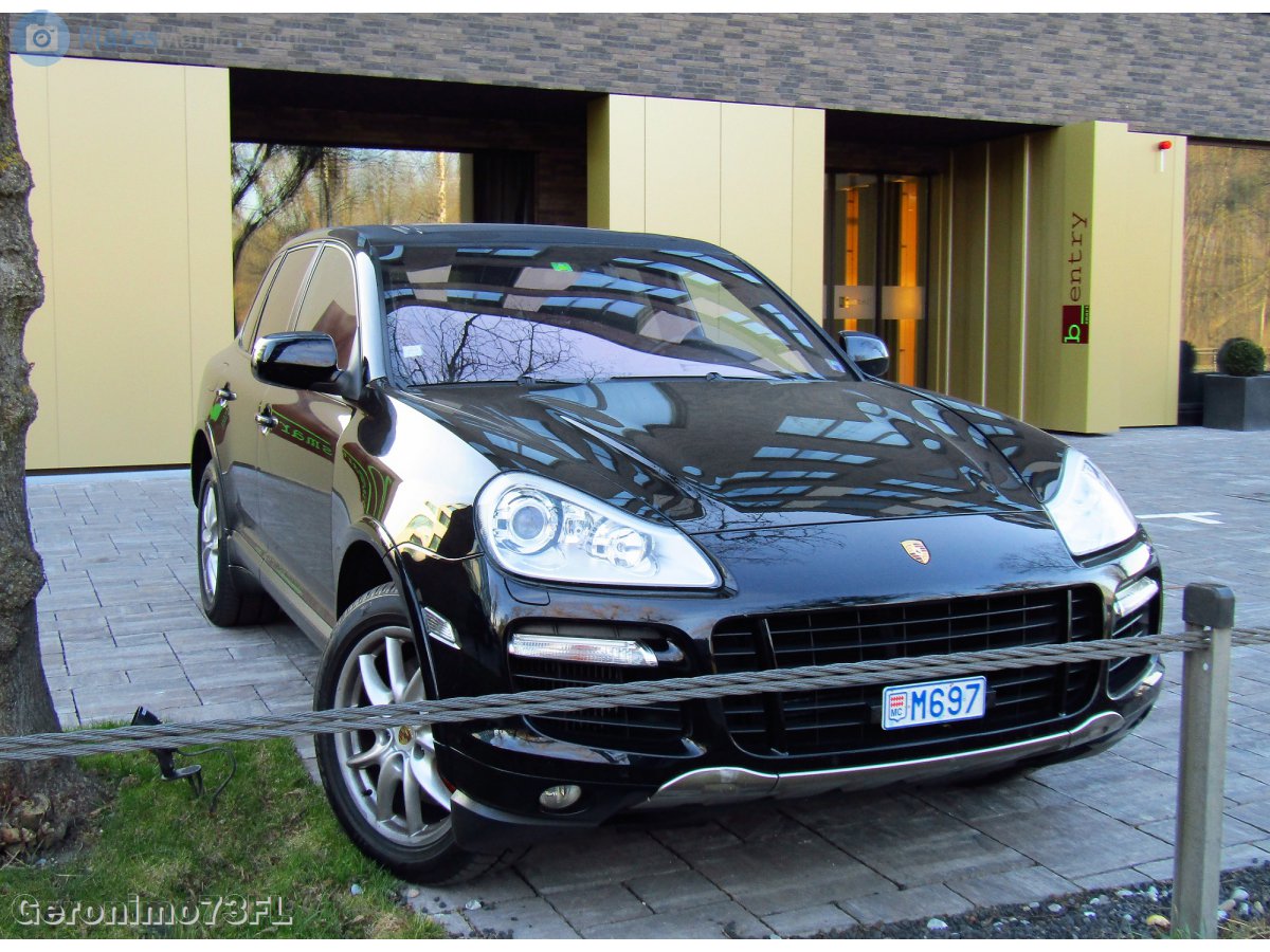 M697, Porsche Cayenne 1st gen (957; 9PA), facelift, 2007–2010