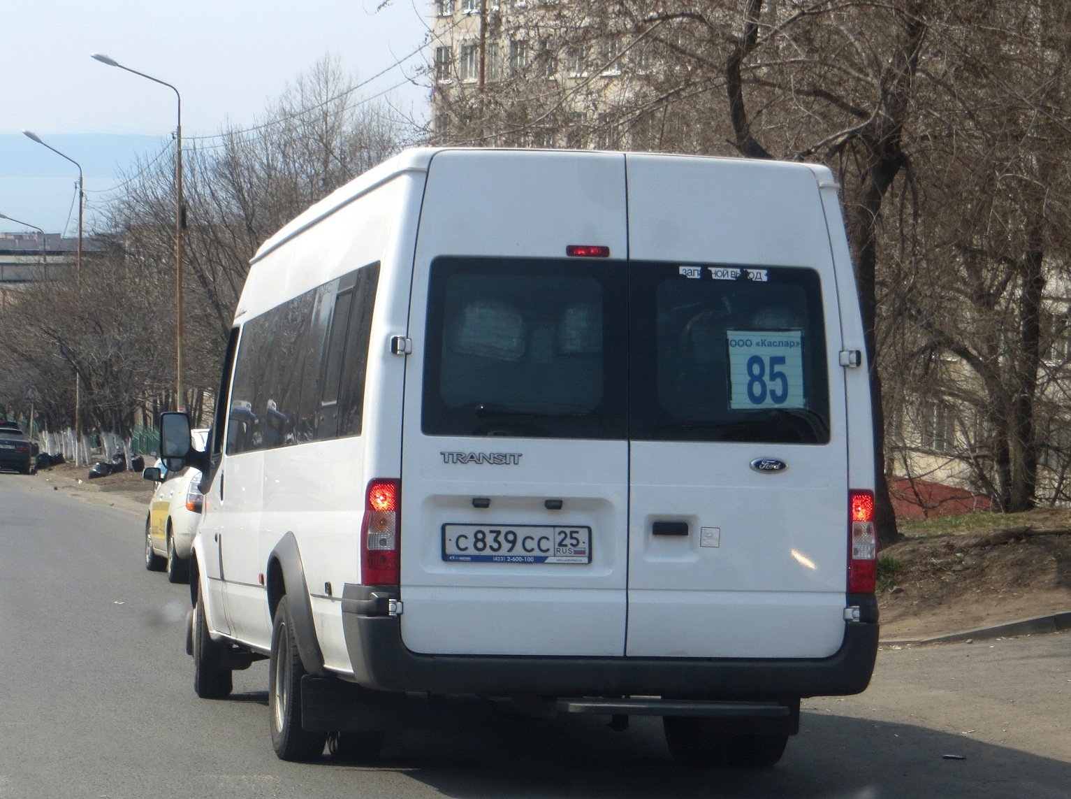 с 839 сс 25, Ford Transit 