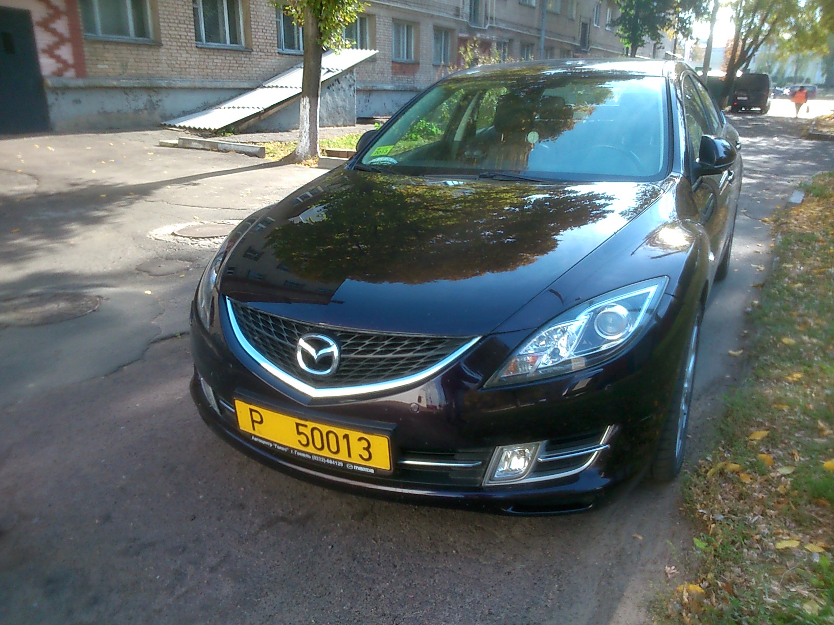 P 50013, Mazda 6 2nd gen Sedan/Liftback (GH), 2008–2012 (–2016 for CN-market)