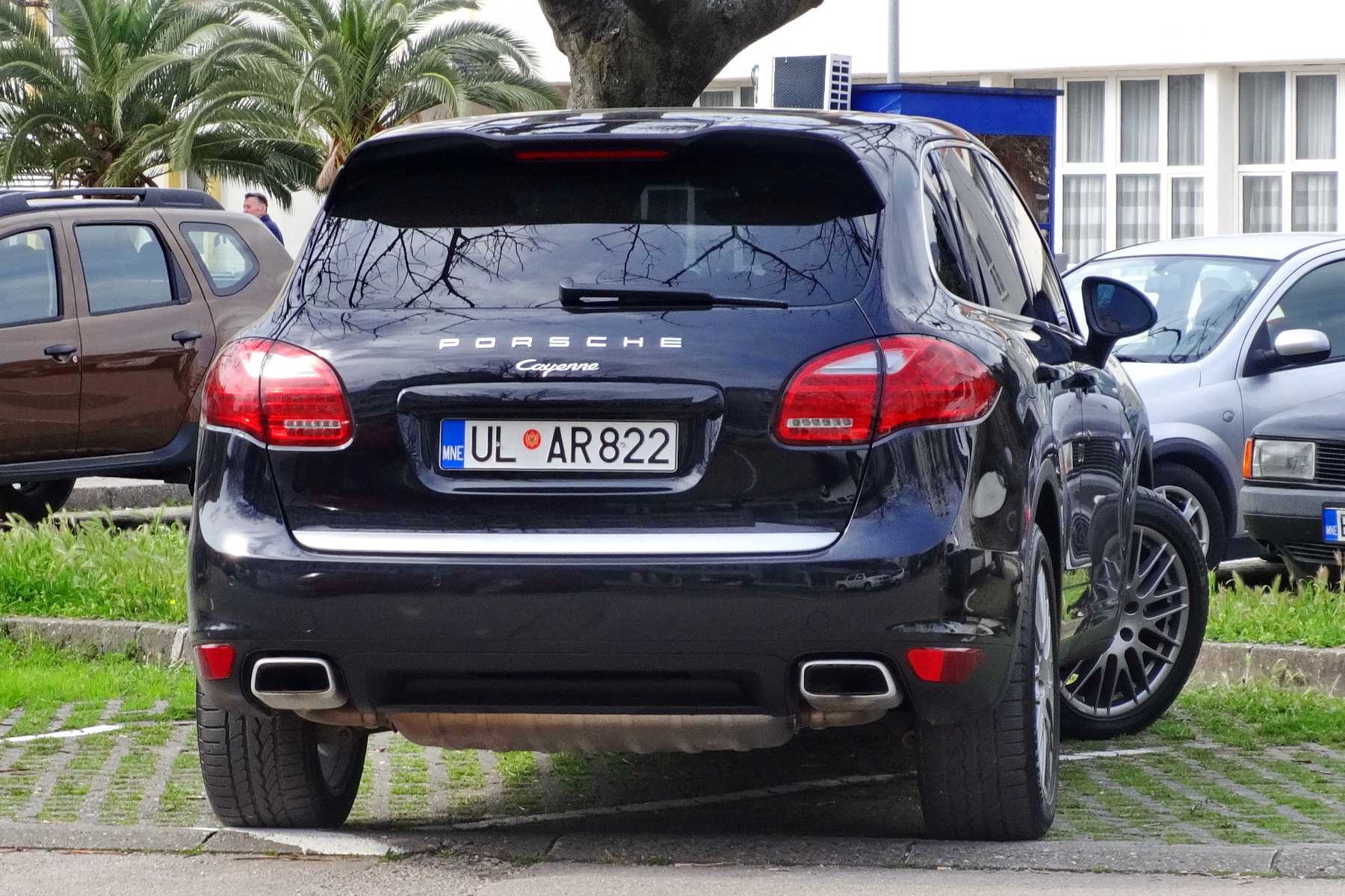 UL AR822, Porsche Cayenne 2nd gen (958; 92A), 2010–2014