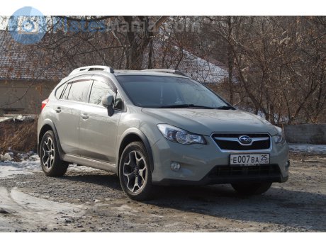 е007ва25, Subaru XV