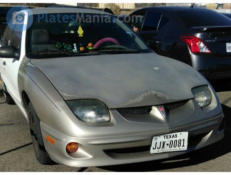 JJX-0081, Pontiac Sunfire