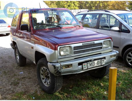 CMB-867, Daihatsu Feroza
