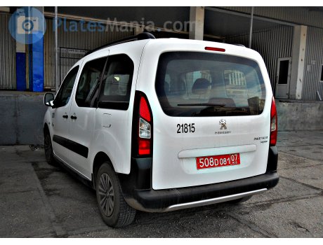 508D 081 07, Peugeot Partner