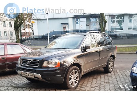 2222 AA-1, Volvo XC90