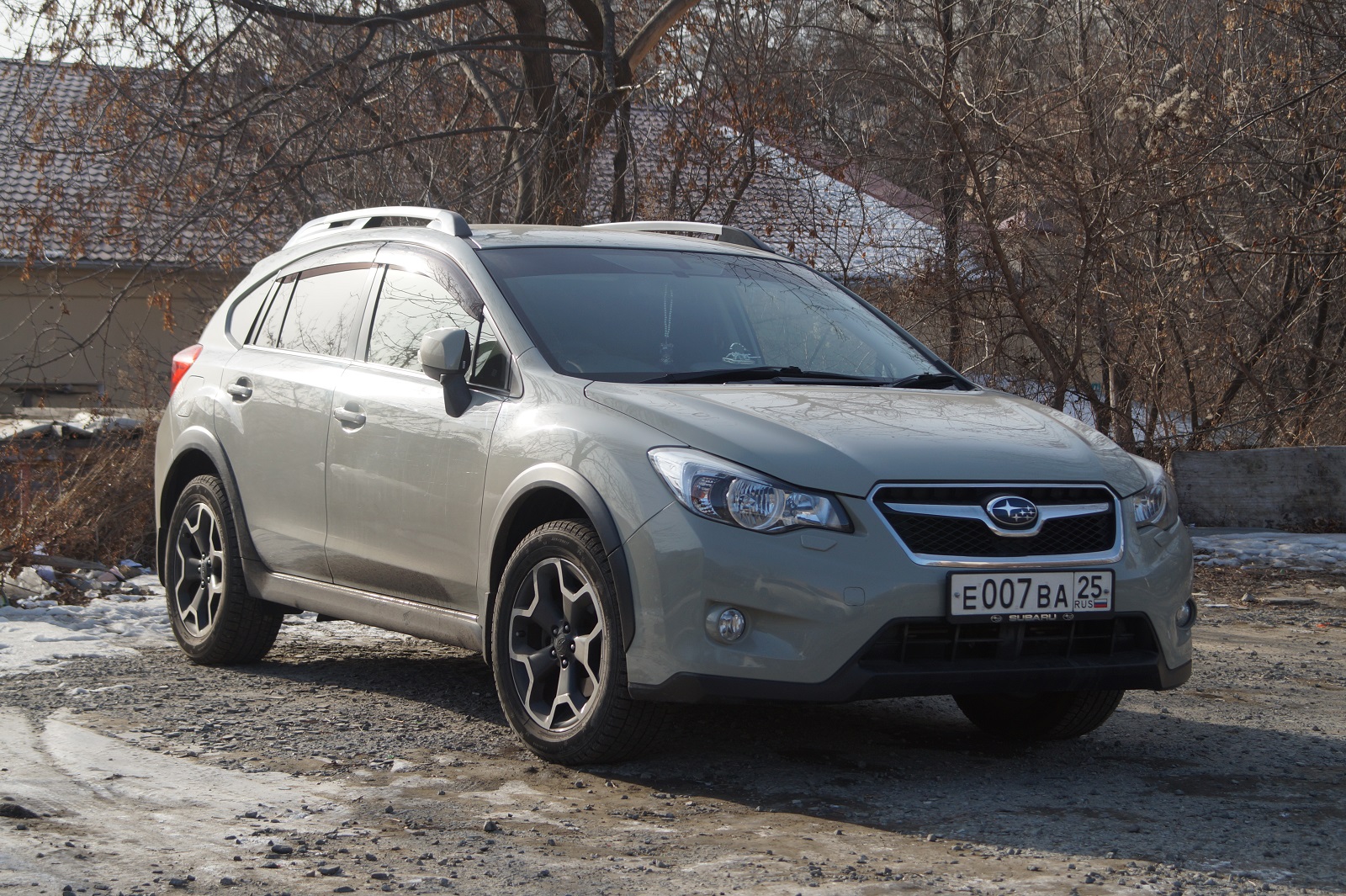 е 007 ва 25, Subaru XV 1st gen (GP), 2012–2017