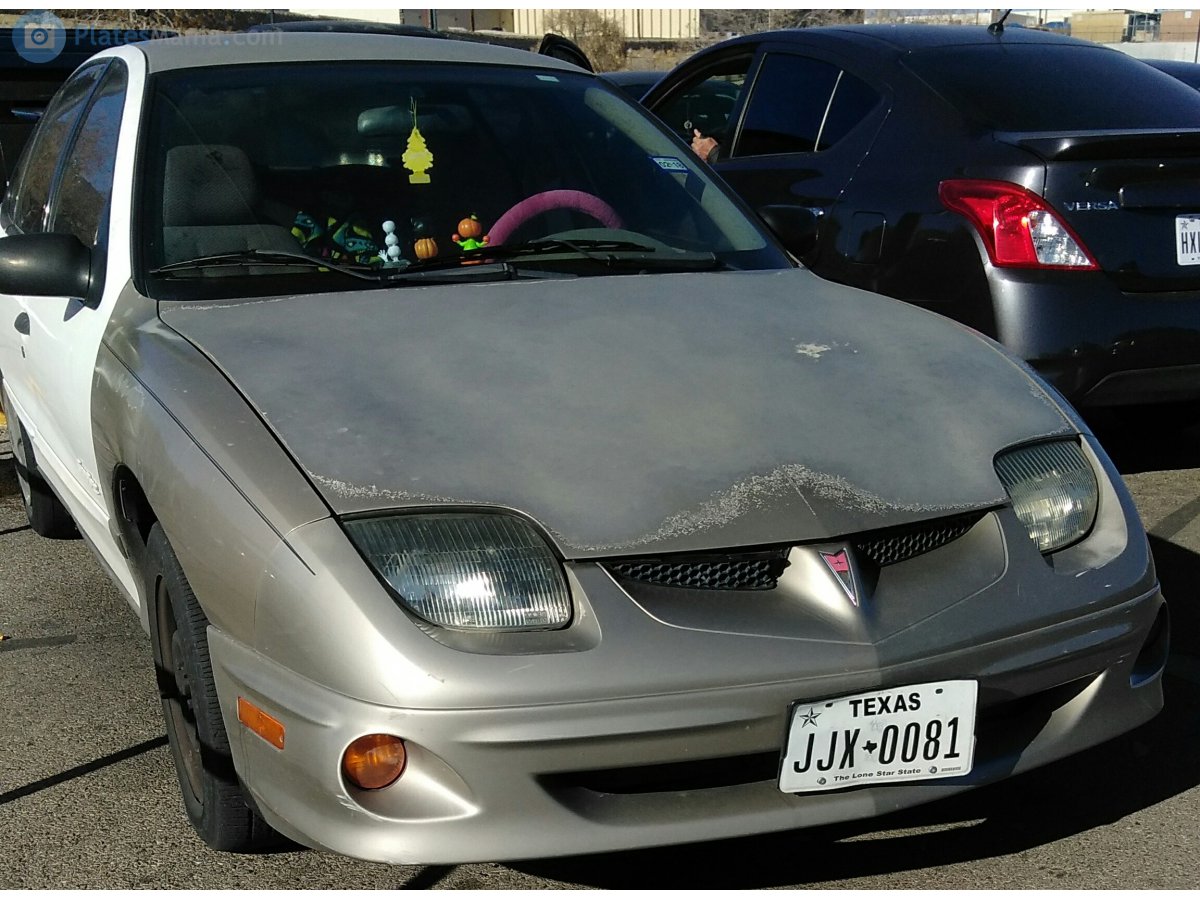 JJX-0081, Pontiac Sunfire 1st gen, 1st facelift, Sedan, 2000-2002