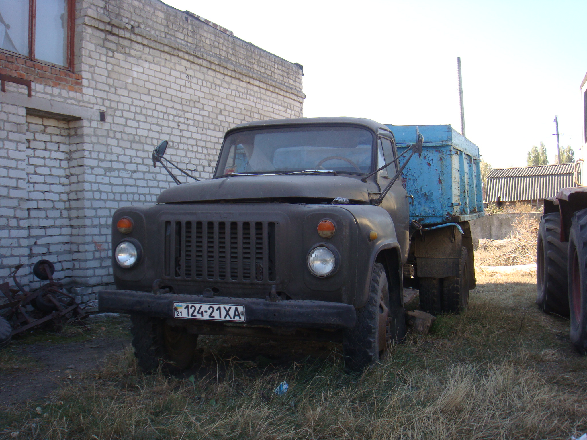 21 124-21 XA, GAZ 52/53 САЗ-3502/3508, 1966–1992
