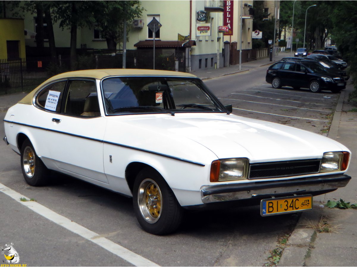 BI 34C, Ford Capri 2nd gen (MkII / GECP), 1974–1978
