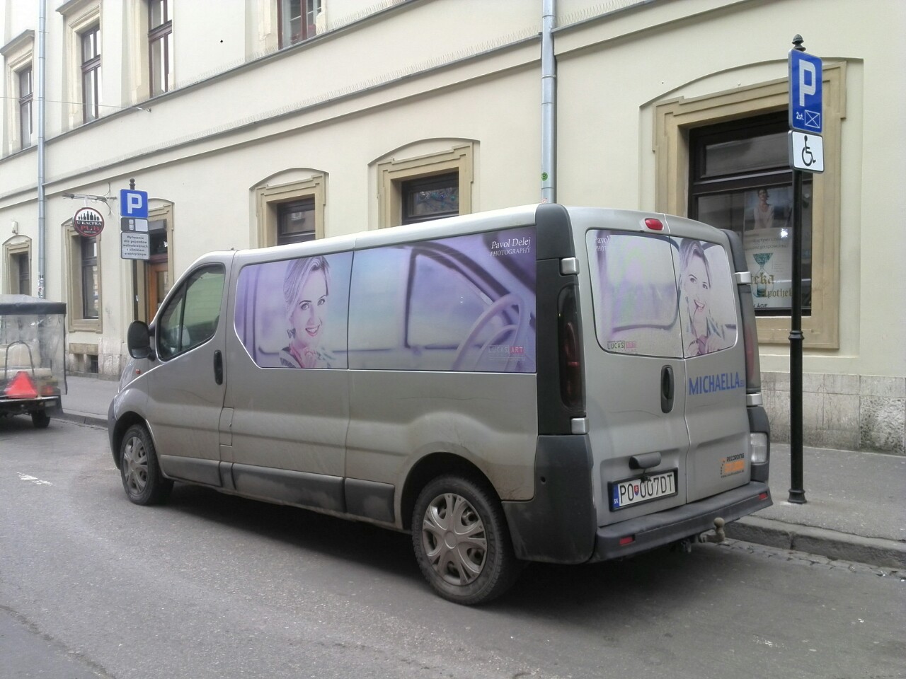PO-007DT, Opel Vivaro 