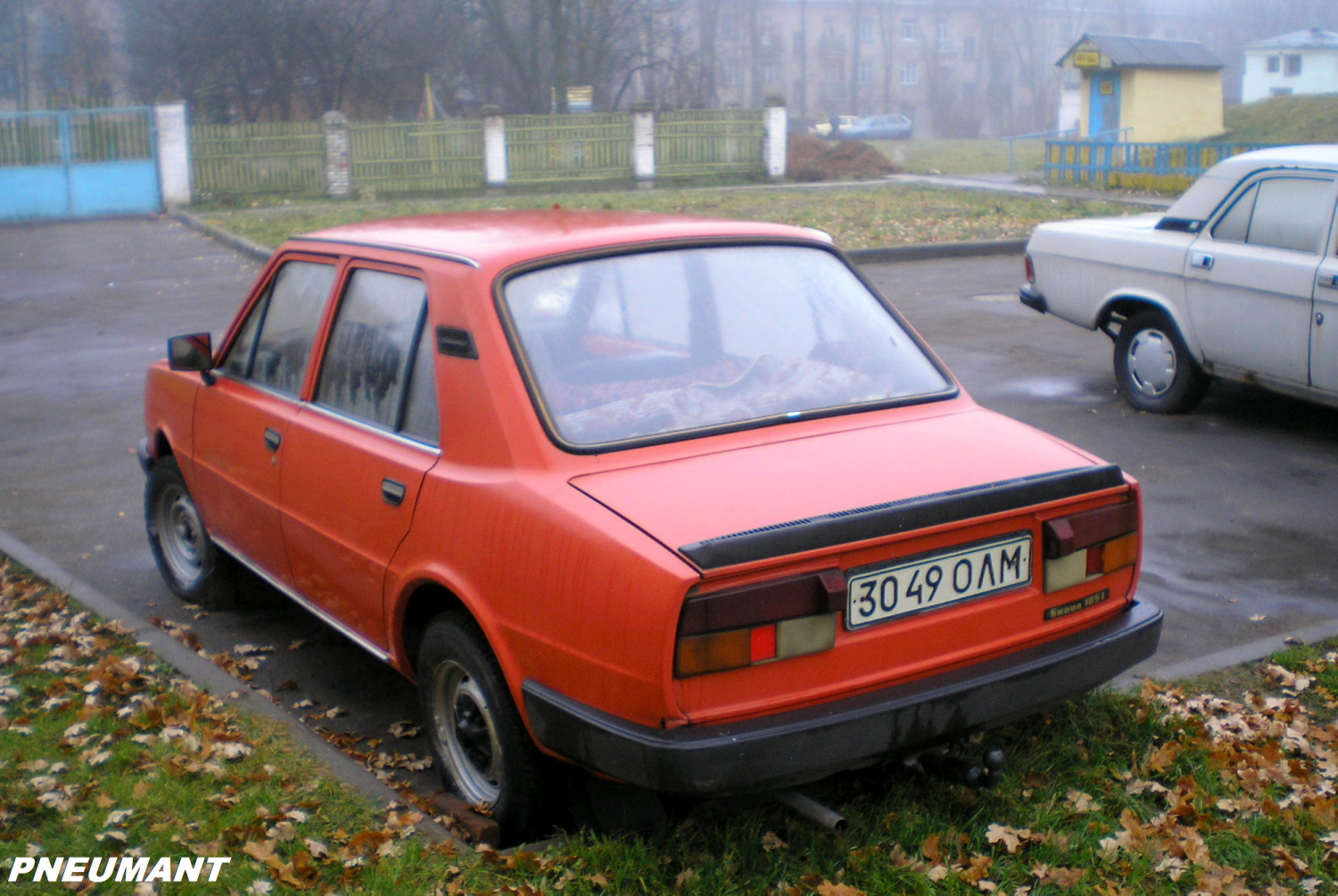 3049 ОЛМ, Skoda 105 1st gen 105L, 1979–1983