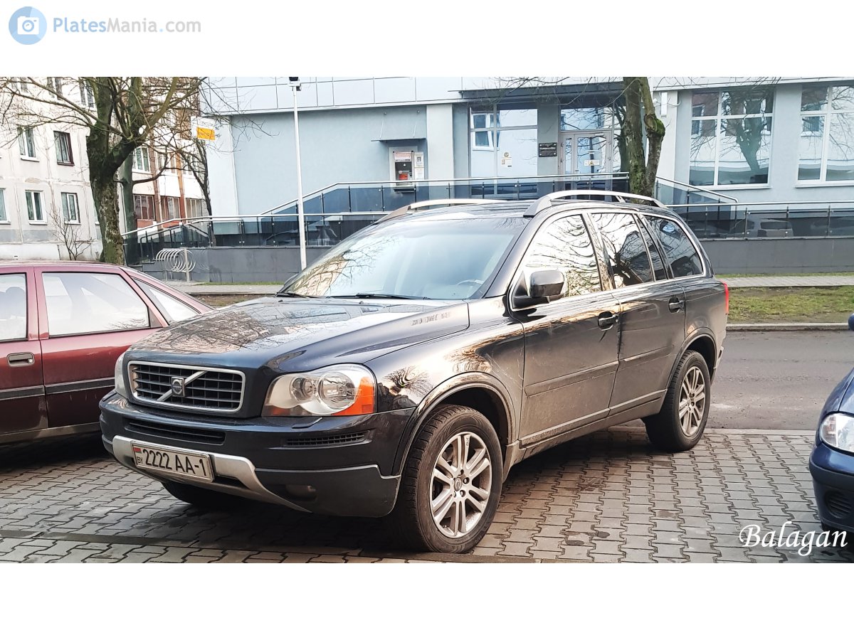 2222 AA-1, Volvo XC90 1st gen (275), 2002–2014