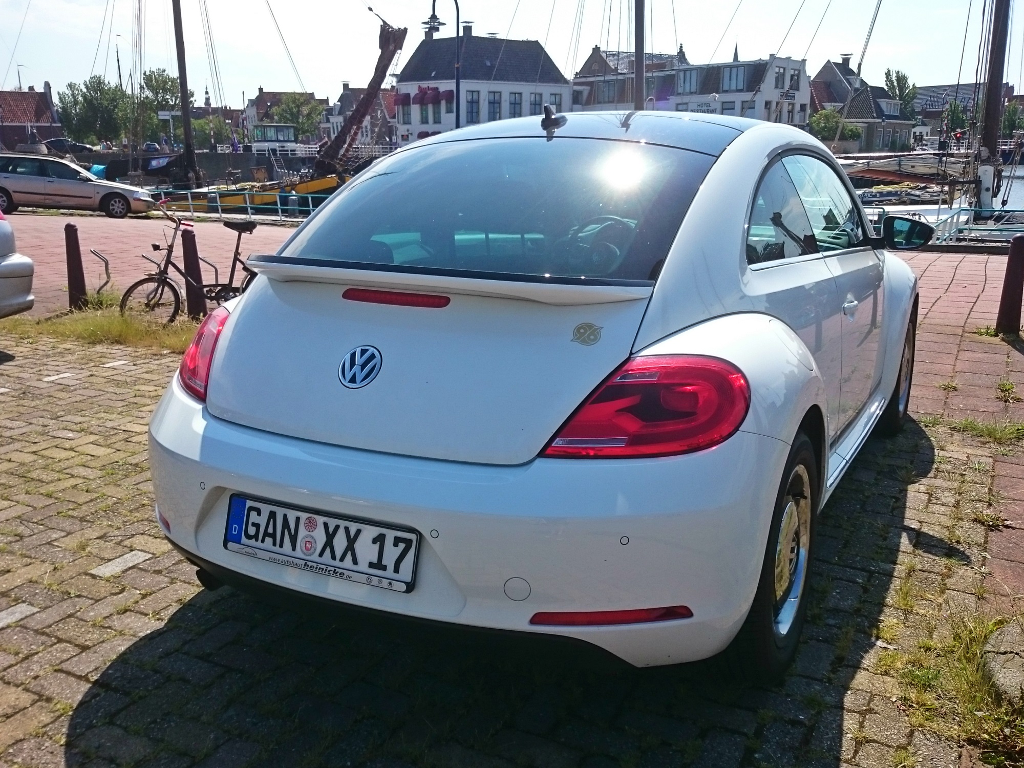GAN XX 17, Volkswagen Beetle 3rd gen Coupé (A5), 2011–2016