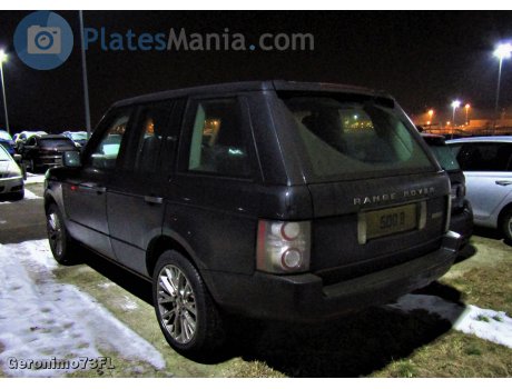 500 B, Land Rover Range Rover