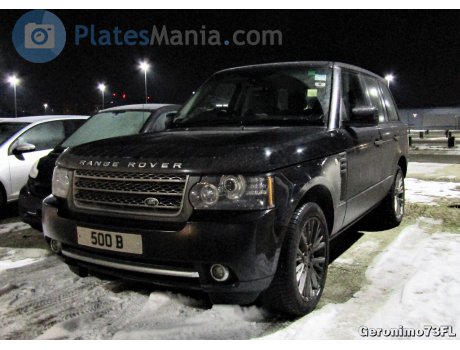 500 B, Land Rover Range Rover