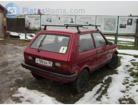о186ва40, Zastava Yugo