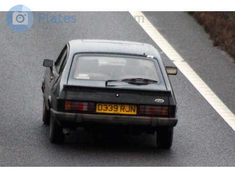 D339 RJN, Ford Capri