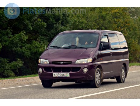 к114кк, Hyundai H200