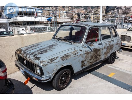 X386, Renault 6
