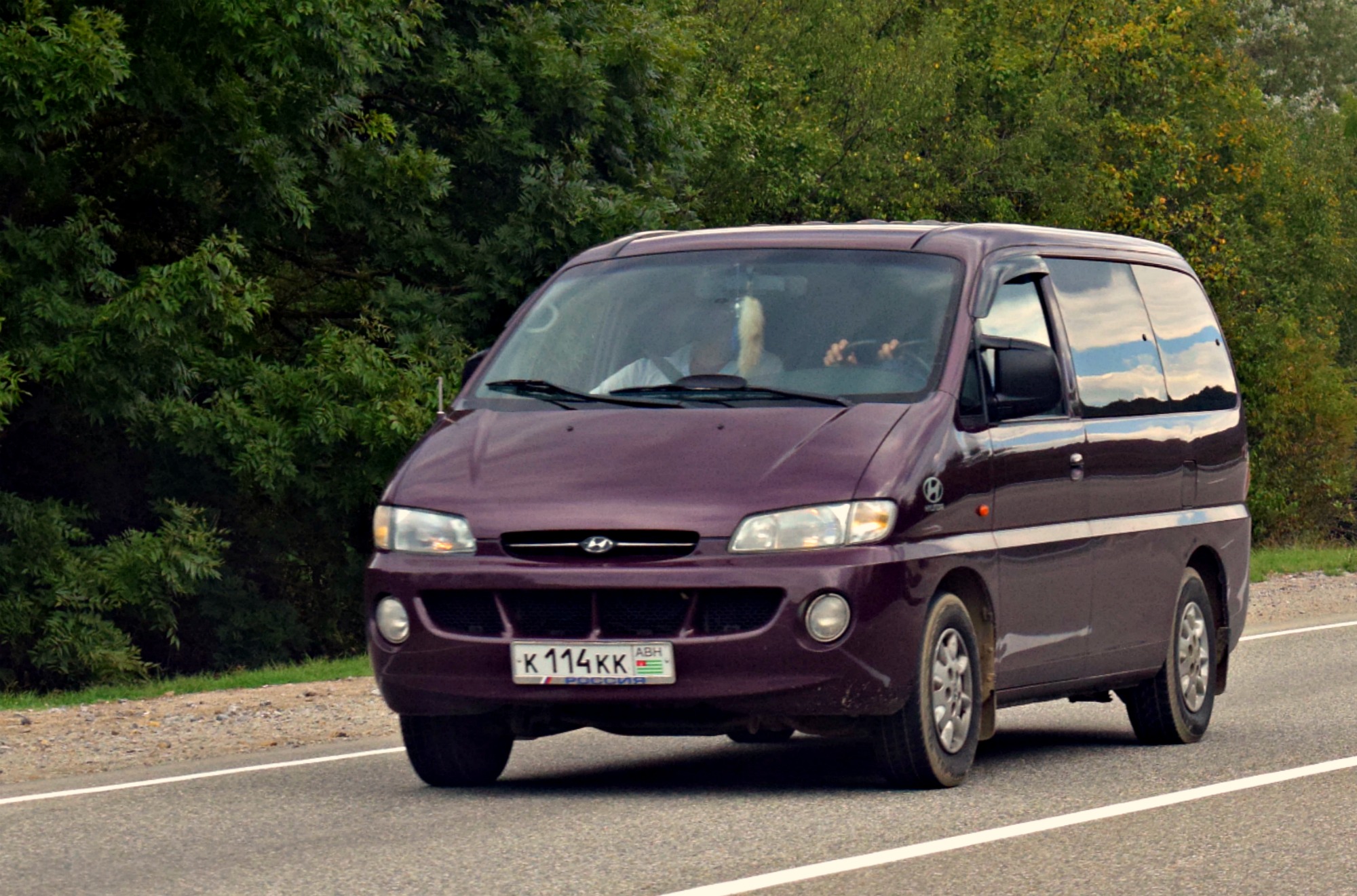 к 114 кк, Hyundai H200 1st gen Van (A1; NL-market), 1997–2007