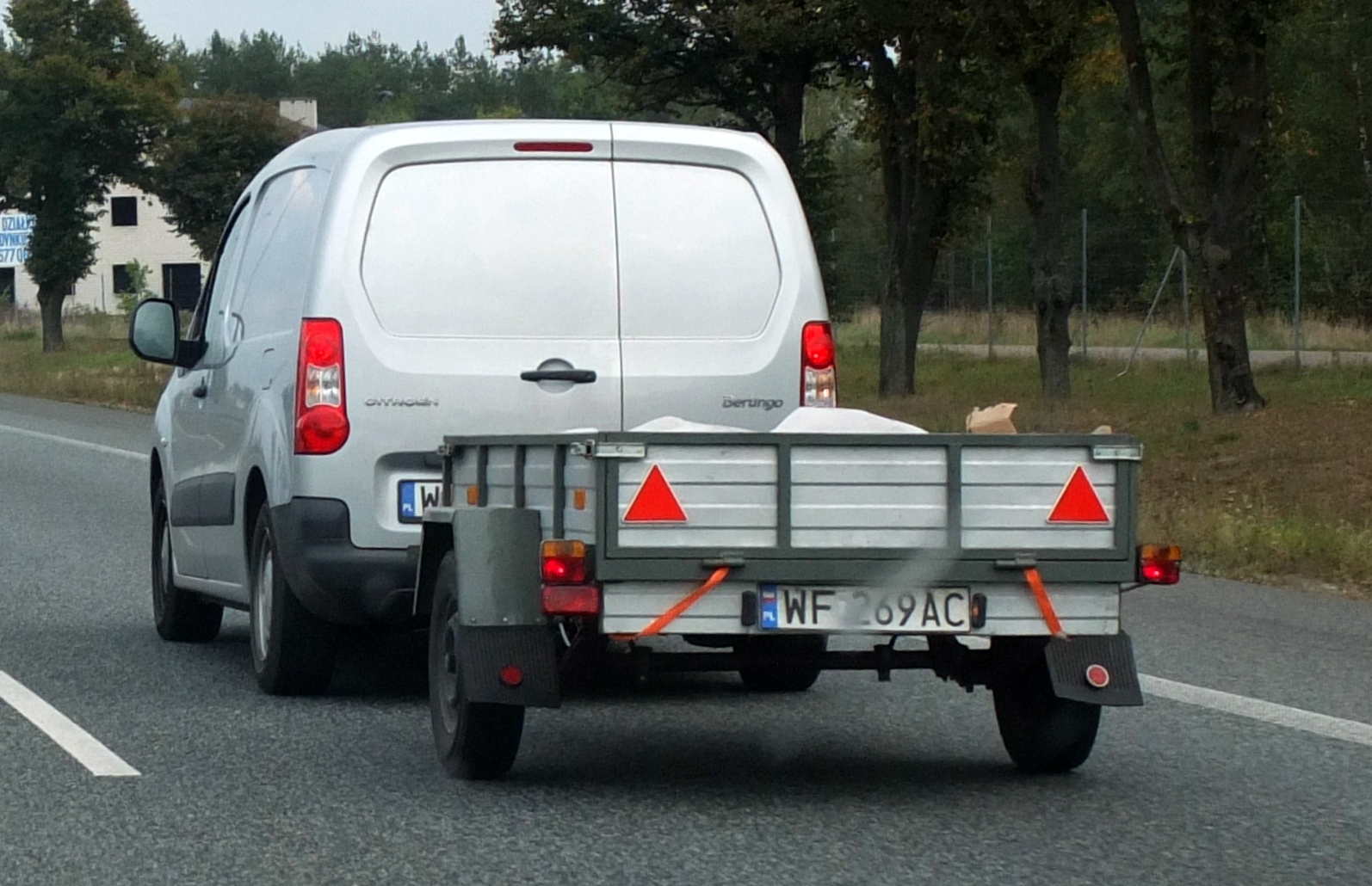 WF 269AC, Home-made vehicle 