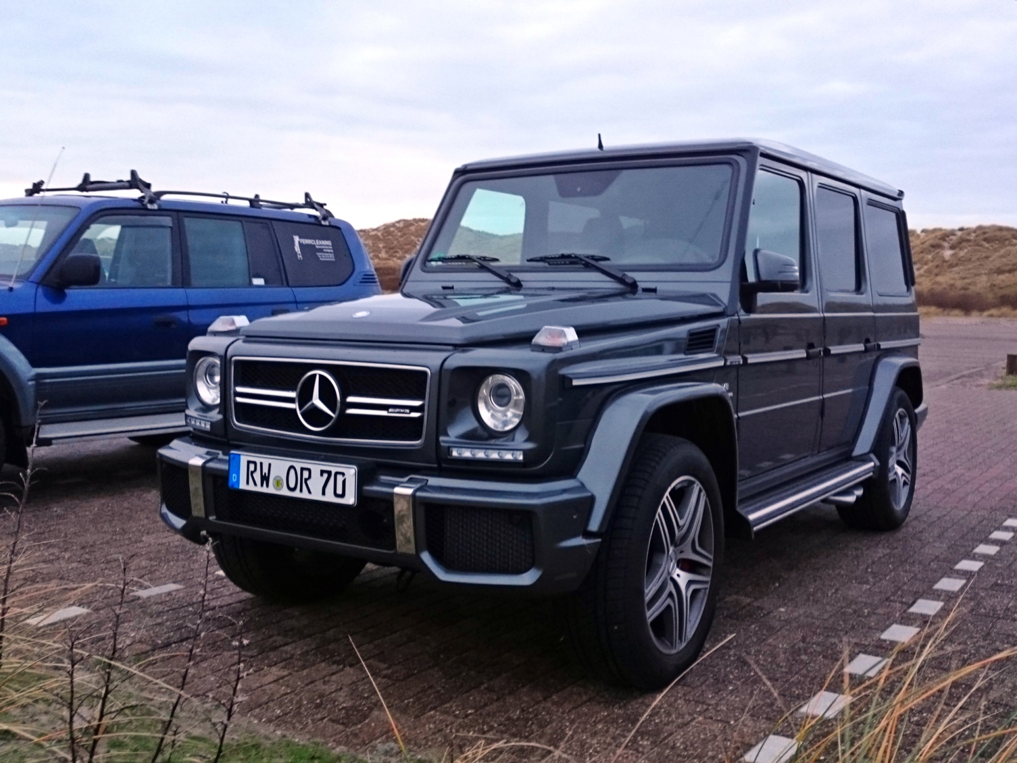 RW OR 70, Mercedes-Benz G-Klasse 