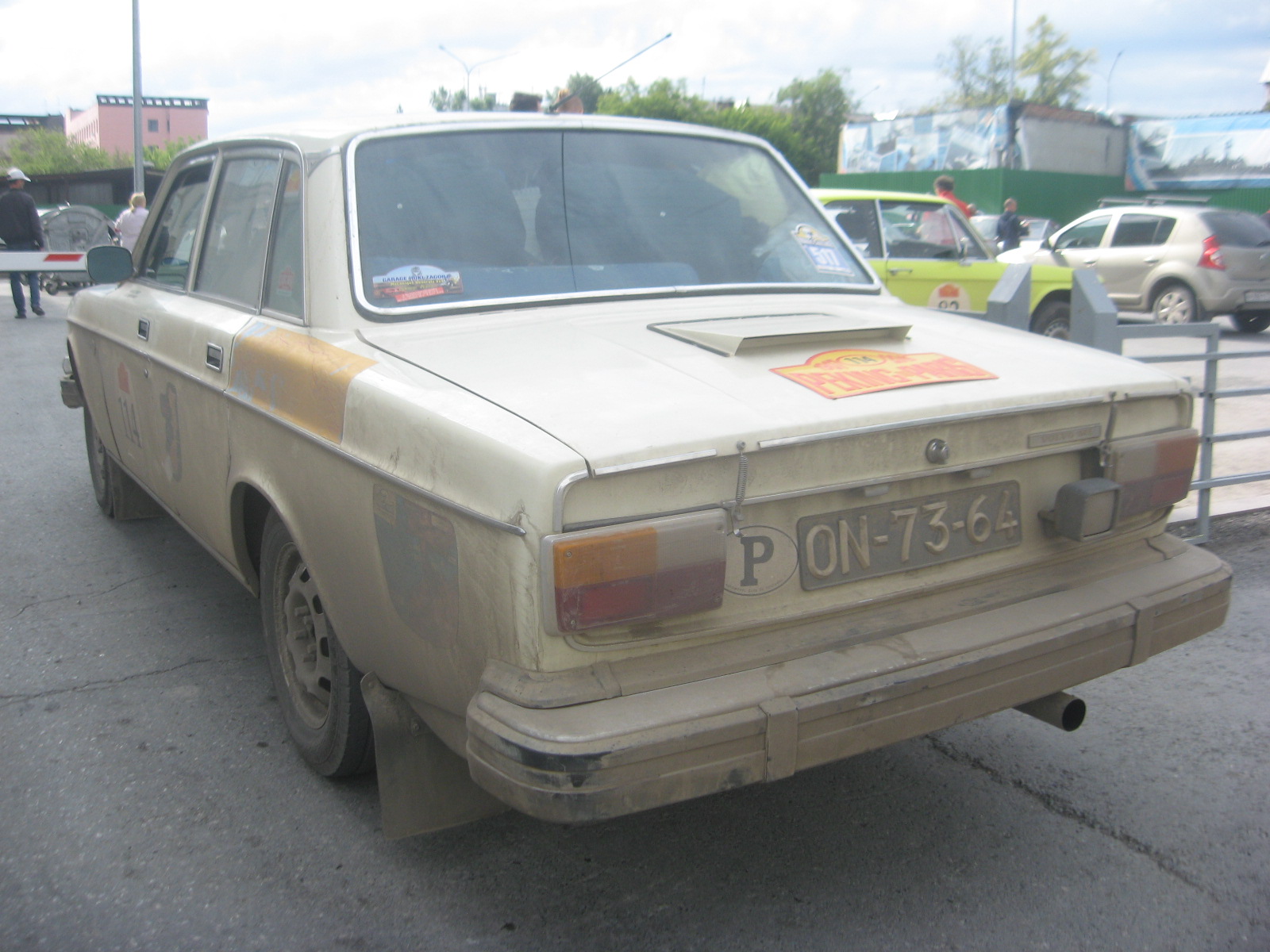 ON-73-64, Volvo 164 1st gen, 1968–1975