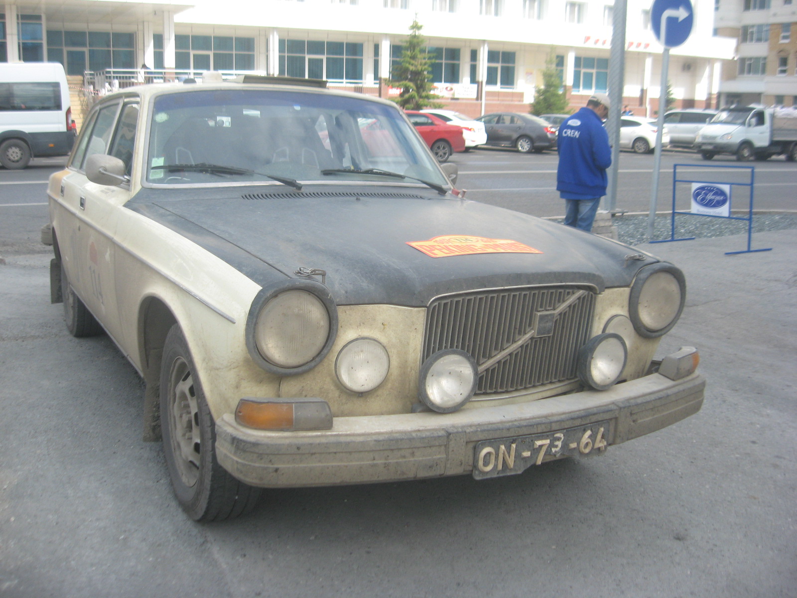 ON-73-64, Volvo 164 1st gen, 1968–1975