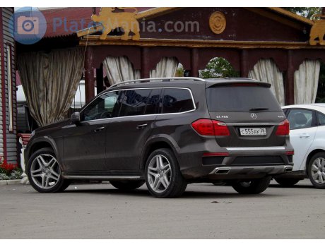 с555ак38, Mercedes-Benz GL-Klasse
