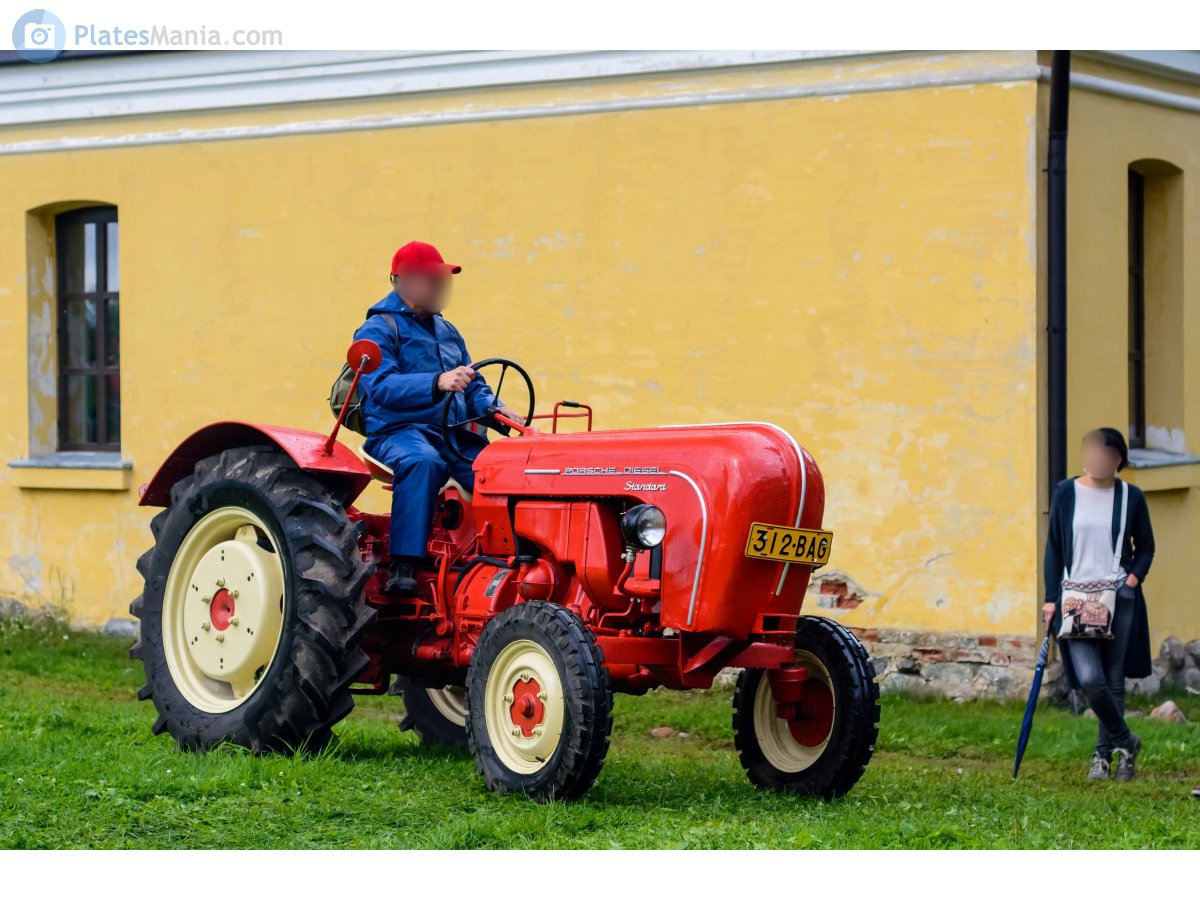 312-BAG, Porsche Junior 