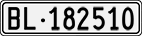 License plate of Switzerland, Cars