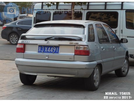 京J·X4491, Citroёn Fukang