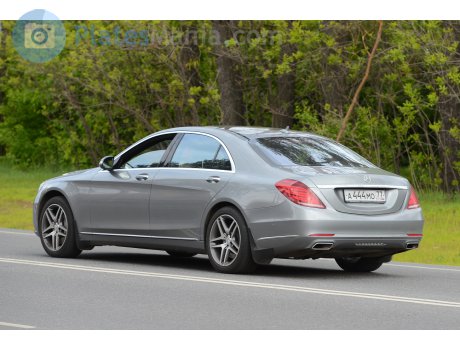 а444мо77, Mercedes-Benz S-Klasse