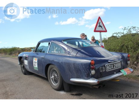 BDX 288B, Aston Martin DB5