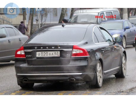 а020аа62, Volvo S80