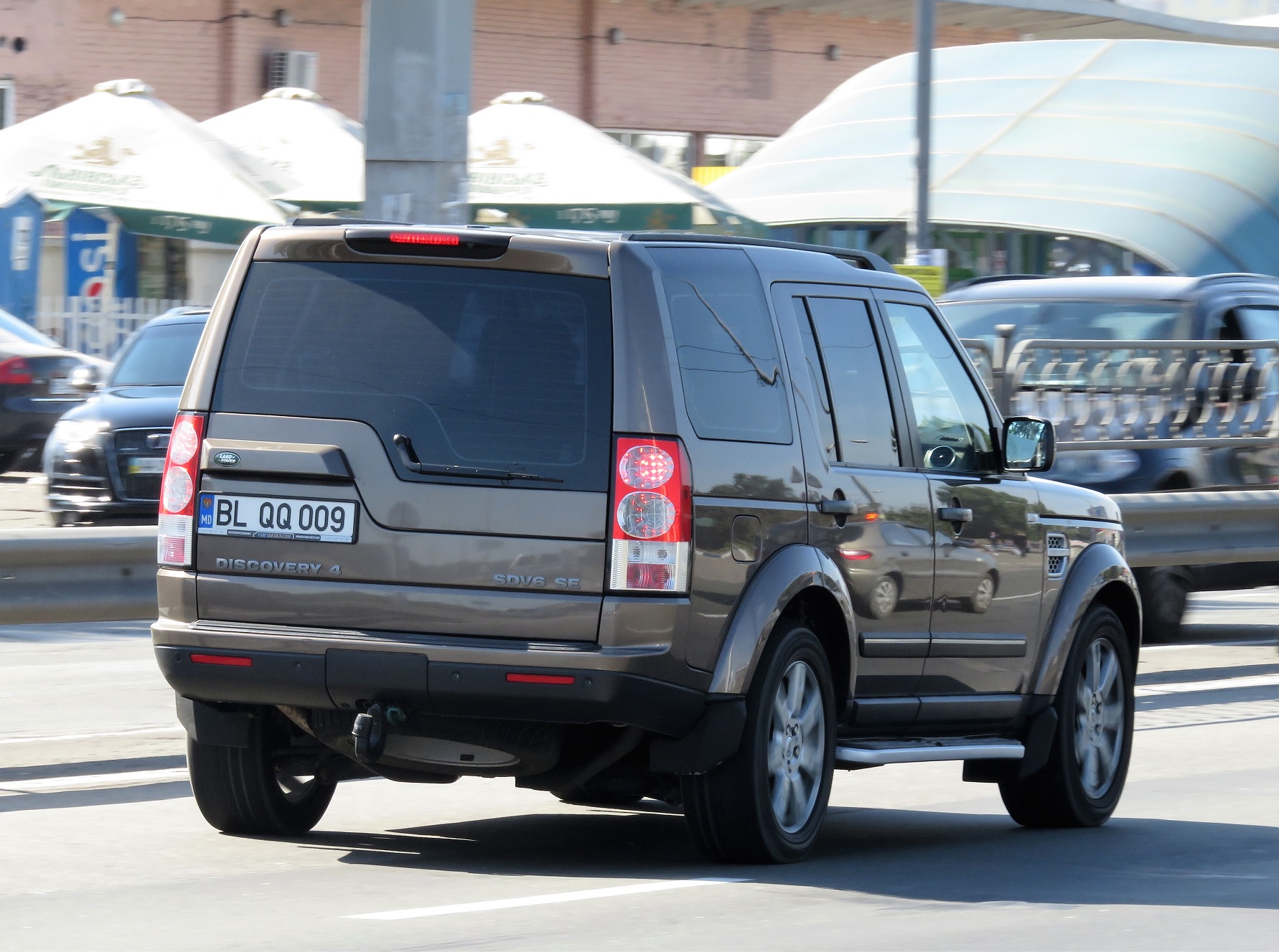 BL QQ 009, Land Rover Discovery 4th gen (LR4) (L319), 2009–2016