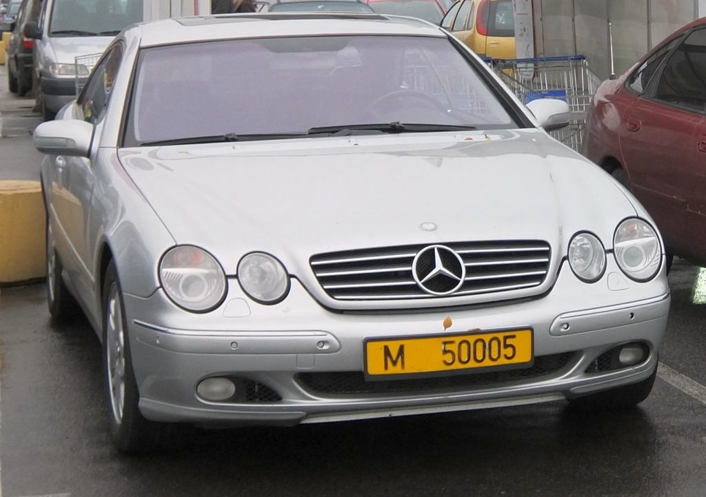 M 50005, Mercedes-Benz CL-Klasse 2nd gen (C215), 1999–2006